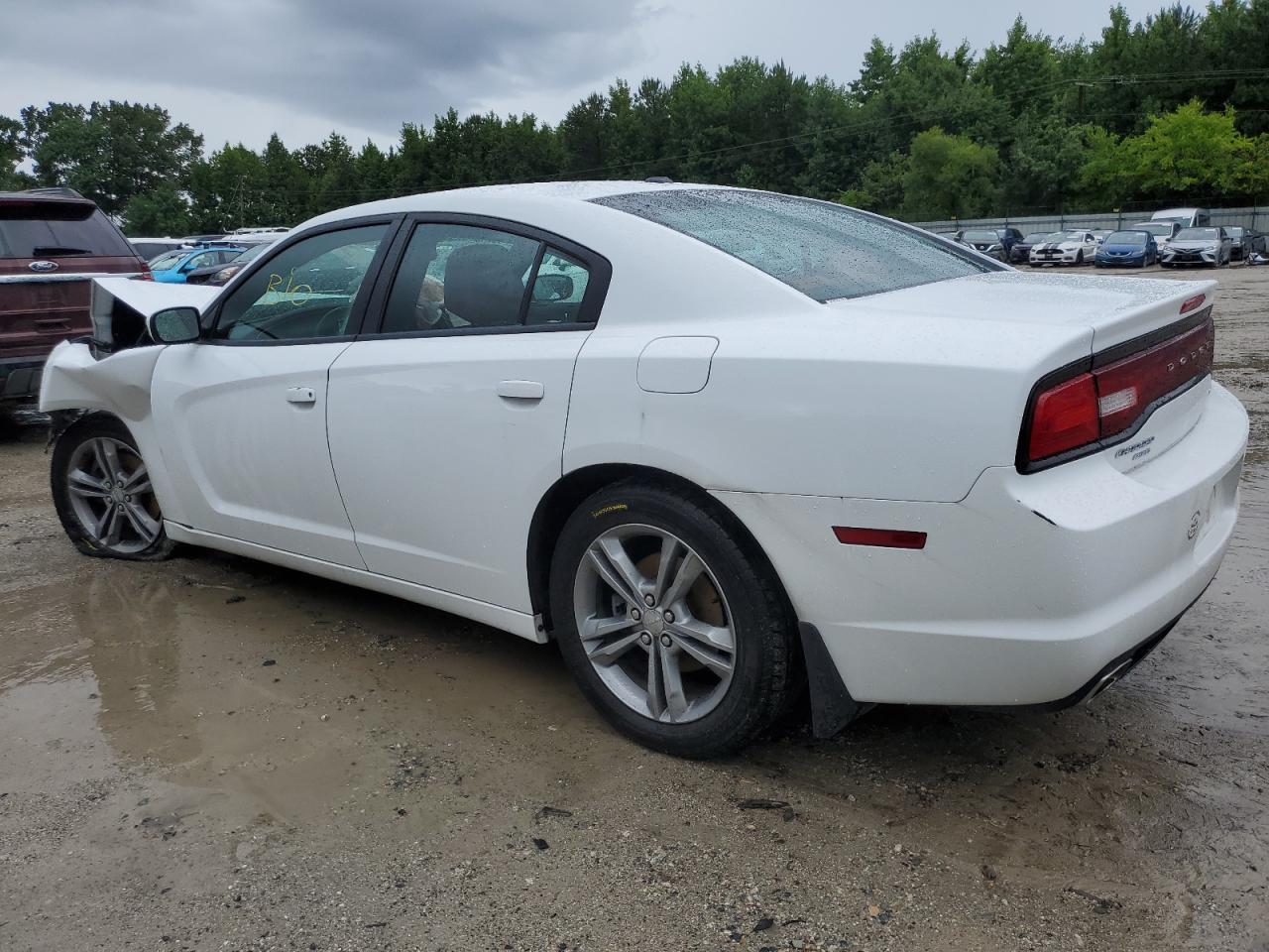 2014 Dodge Charger Sxt VIN: 2C3CDXJG6EH296283 Lot: 61914594