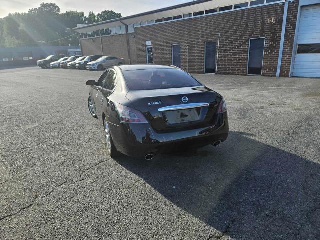 2014 Nissan Maxima S vin: 1N4AA5AP9EC464491