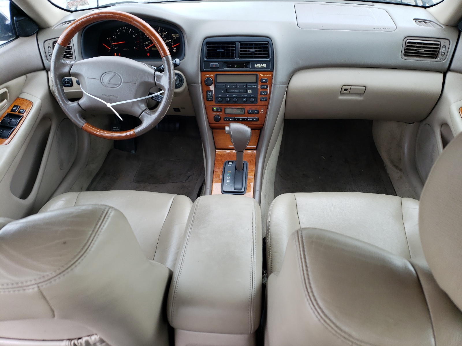 JT8BF28G8Y5092542 2000 Lexus Es 300