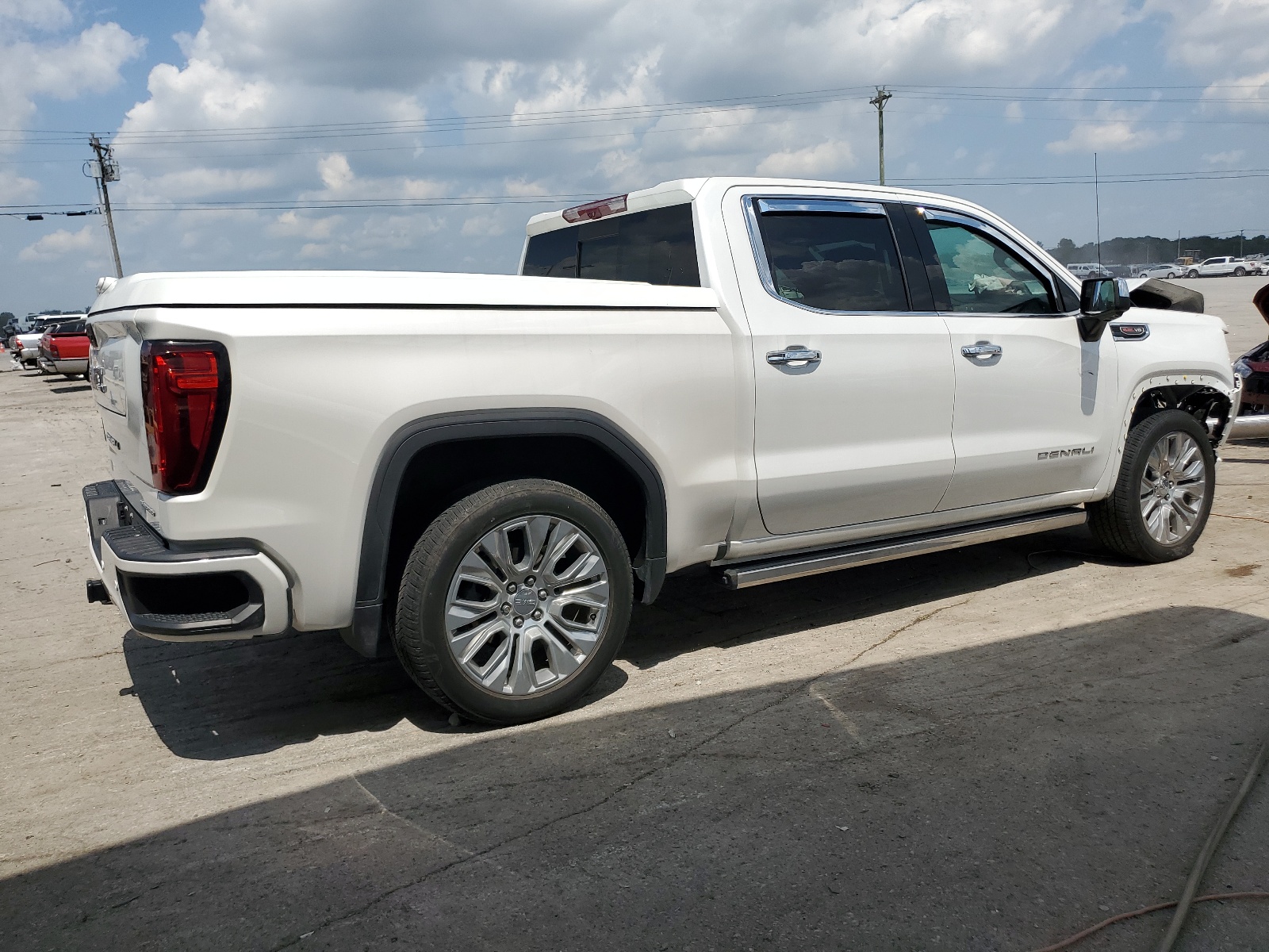 1GTU9FEL0MZ354308 2021 GMC Sierra K1500 Denali