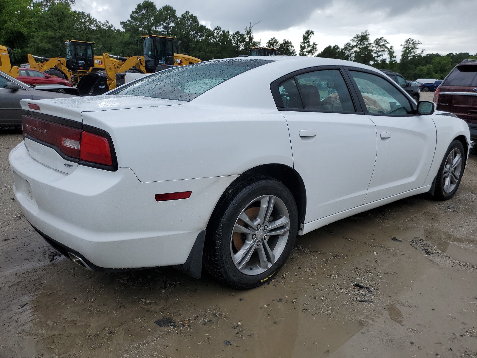 2C3CDXJG6EH296283 2014 Dodge Charger Sxt