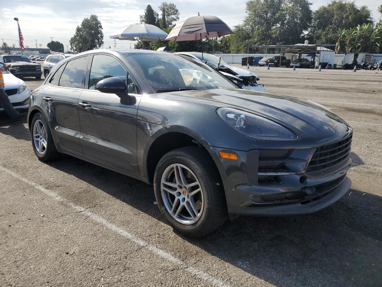 2020 Porsche Macan VIN: WP1AA2A56LLB14724 Lot: 63567204