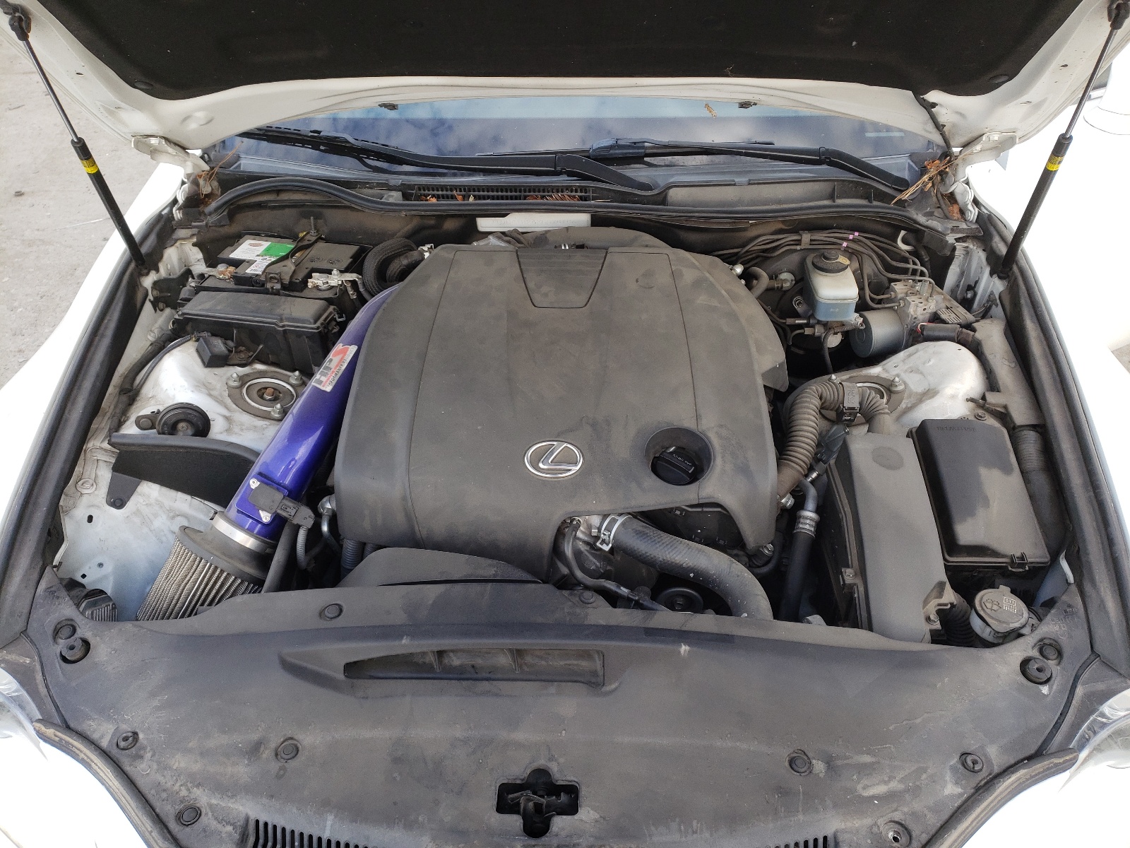 JTHBF1D24F5075156 2015 Lexus Is 250