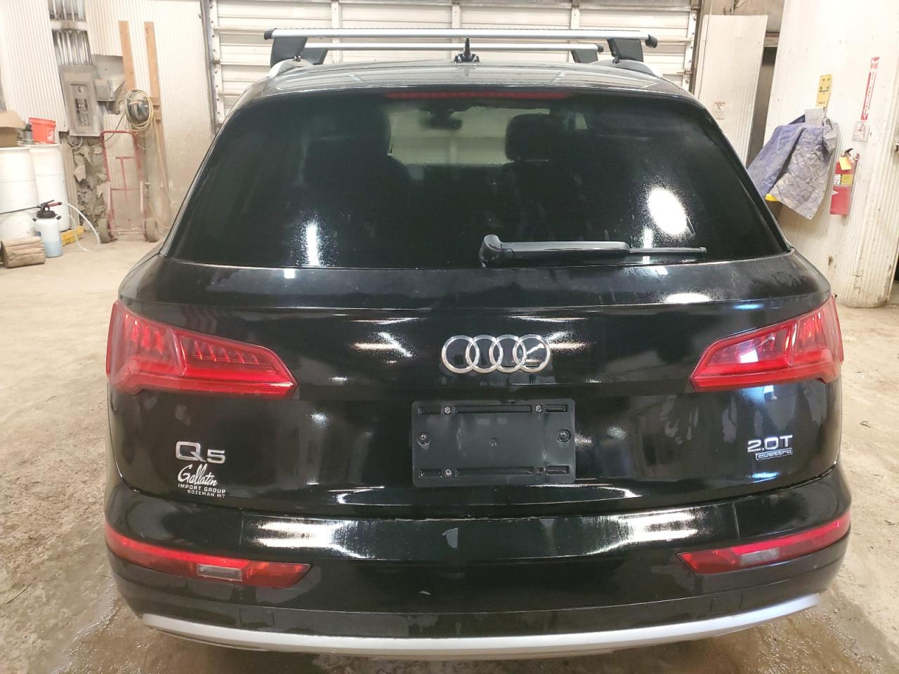 2018 Audi Q5 Premium VIN: WA1ANAFY8J2011899 Lot: 62250214