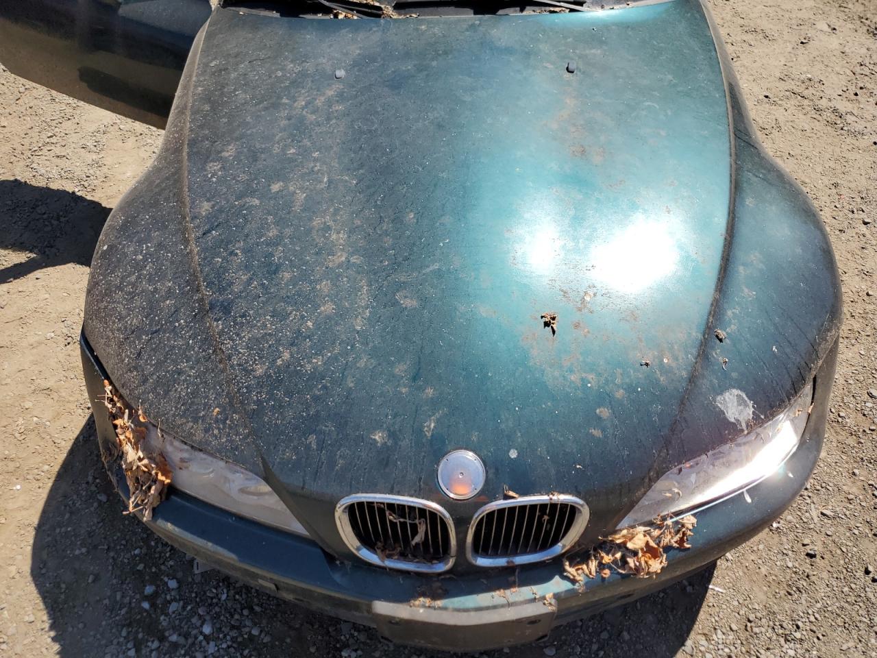 1998 BMW Z3 1.9 VIN: 4USCH732XWLE08134 Lot: 63870204
