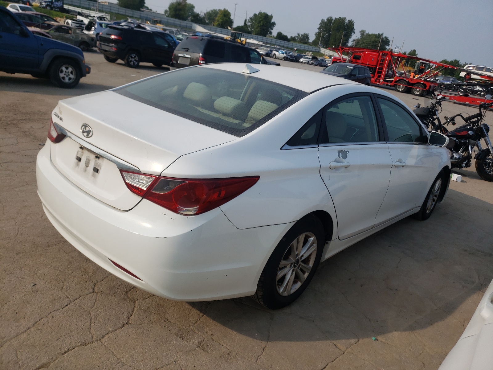 2013 Hyundai Sonata Gls vin: 5NPEB4AC5DH753161