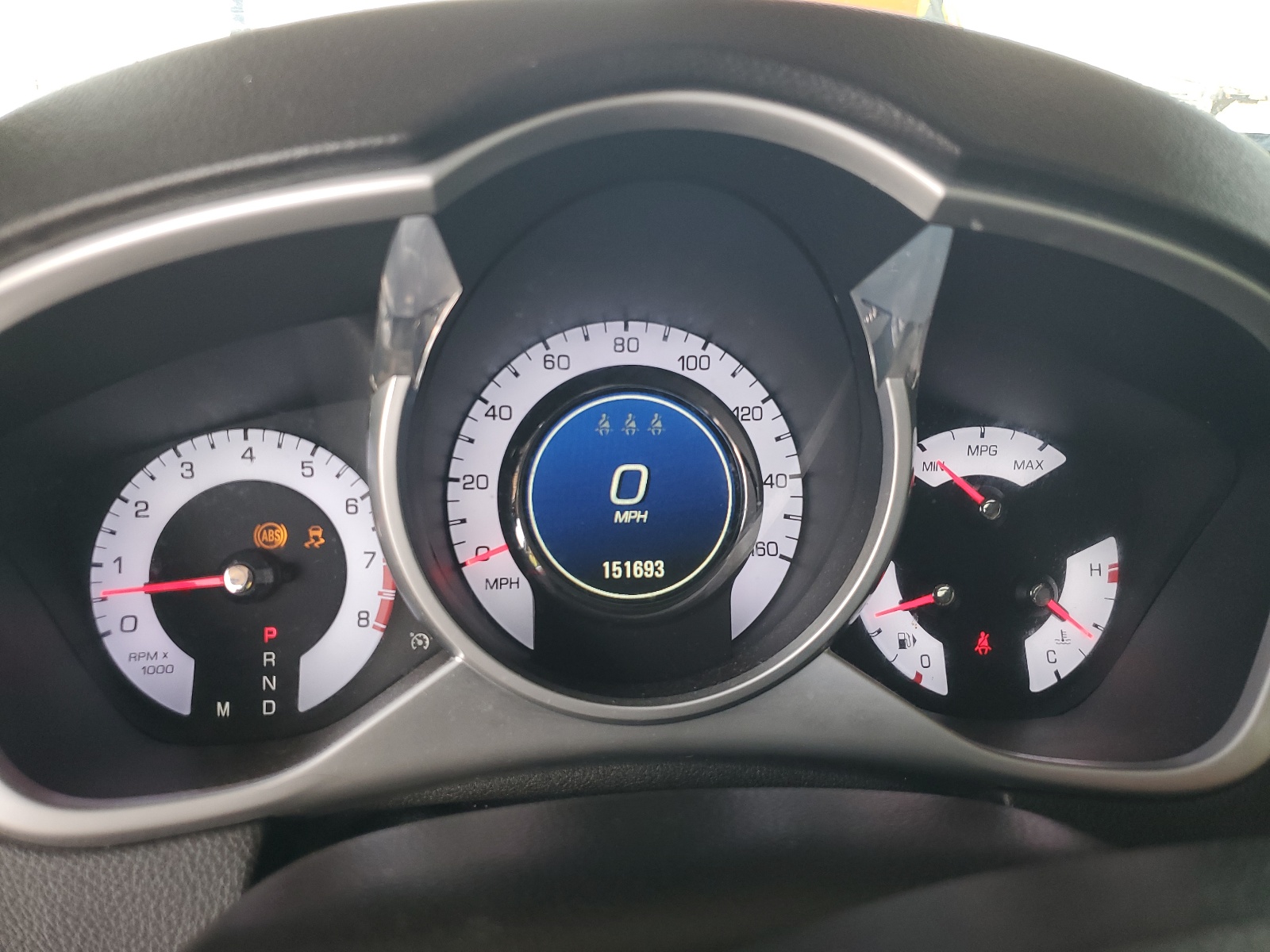 3GYFNAE33CS500360 2012 Cadillac Srx Luxury Collection