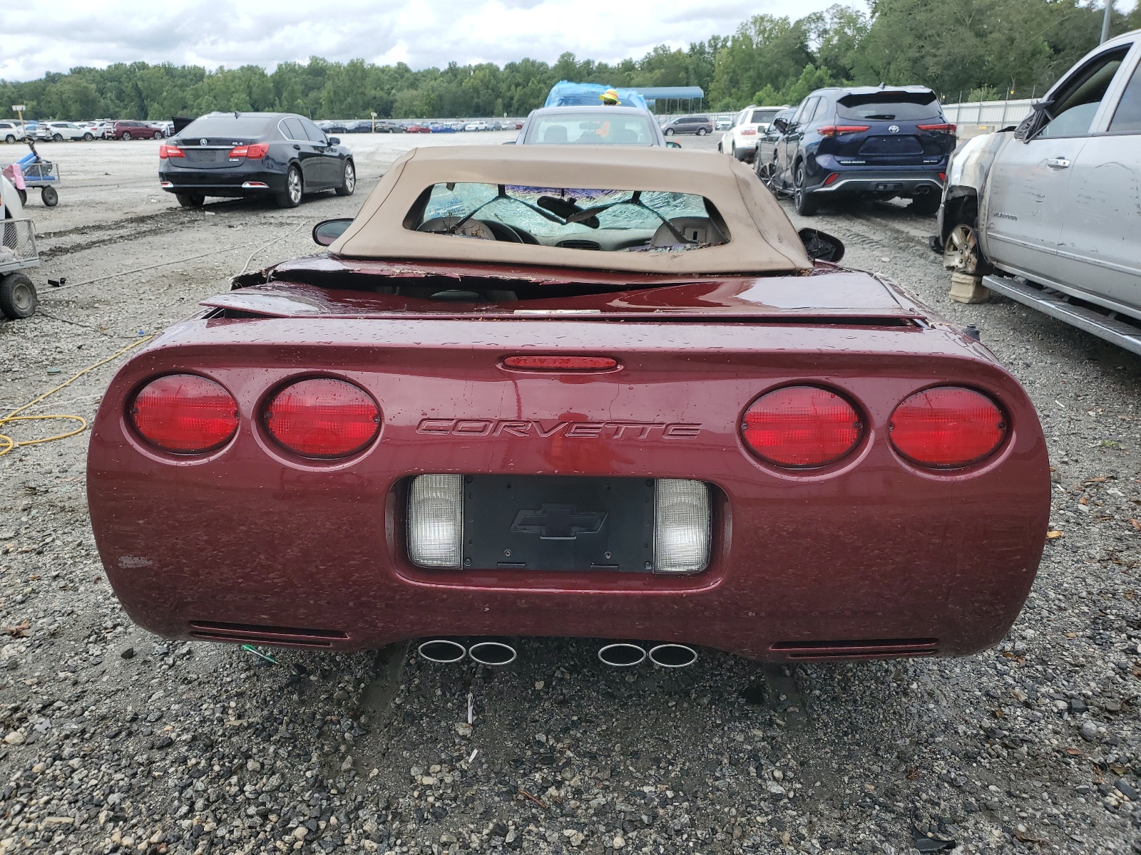 1G1YY32G935106843 2003 Chevrolet Corvette