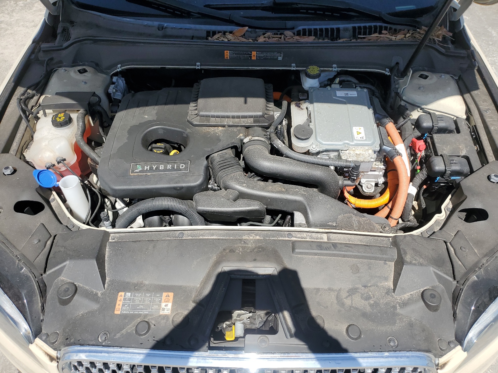 3LN6L5LU8JR621237 2018 Lincoln Mkz Hybrid Select