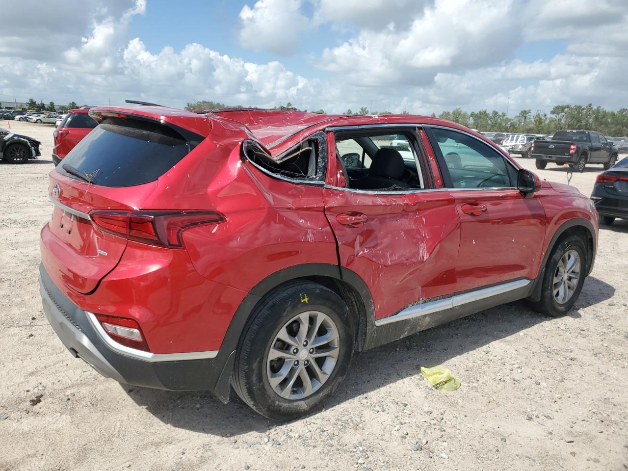 2020 Hyundai Santa Fe Se VIN: 5NMS2CAD5LH288933 Lot: 63338424