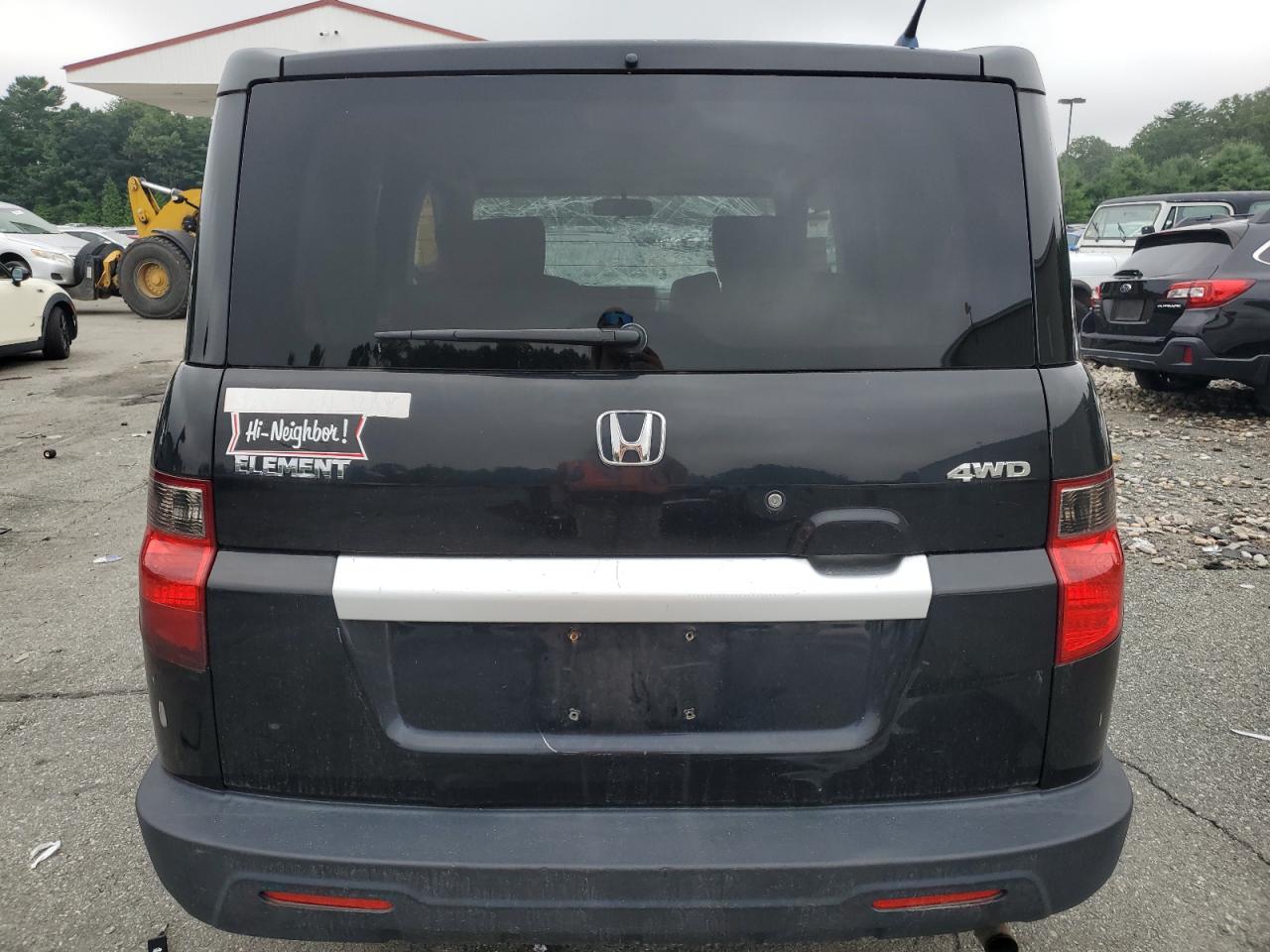 2011 Honda Element Lx VIN: 5J6YH2H32BL000678 Lot: 63663564