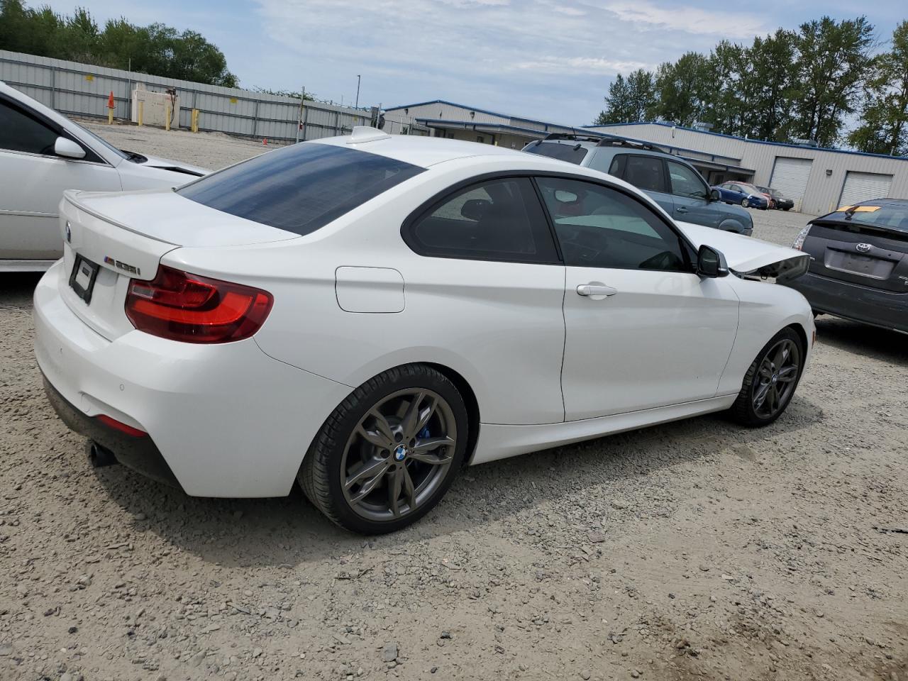 2015 BMW M235I VIN: WBA1J7C53FV289398 Lot: 63603344