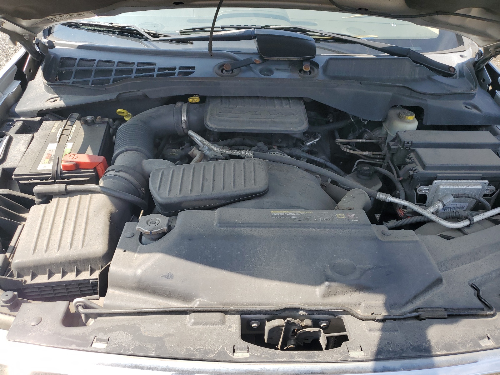 1D8HD38K37F548744 2007 Dodge Durango Sxt