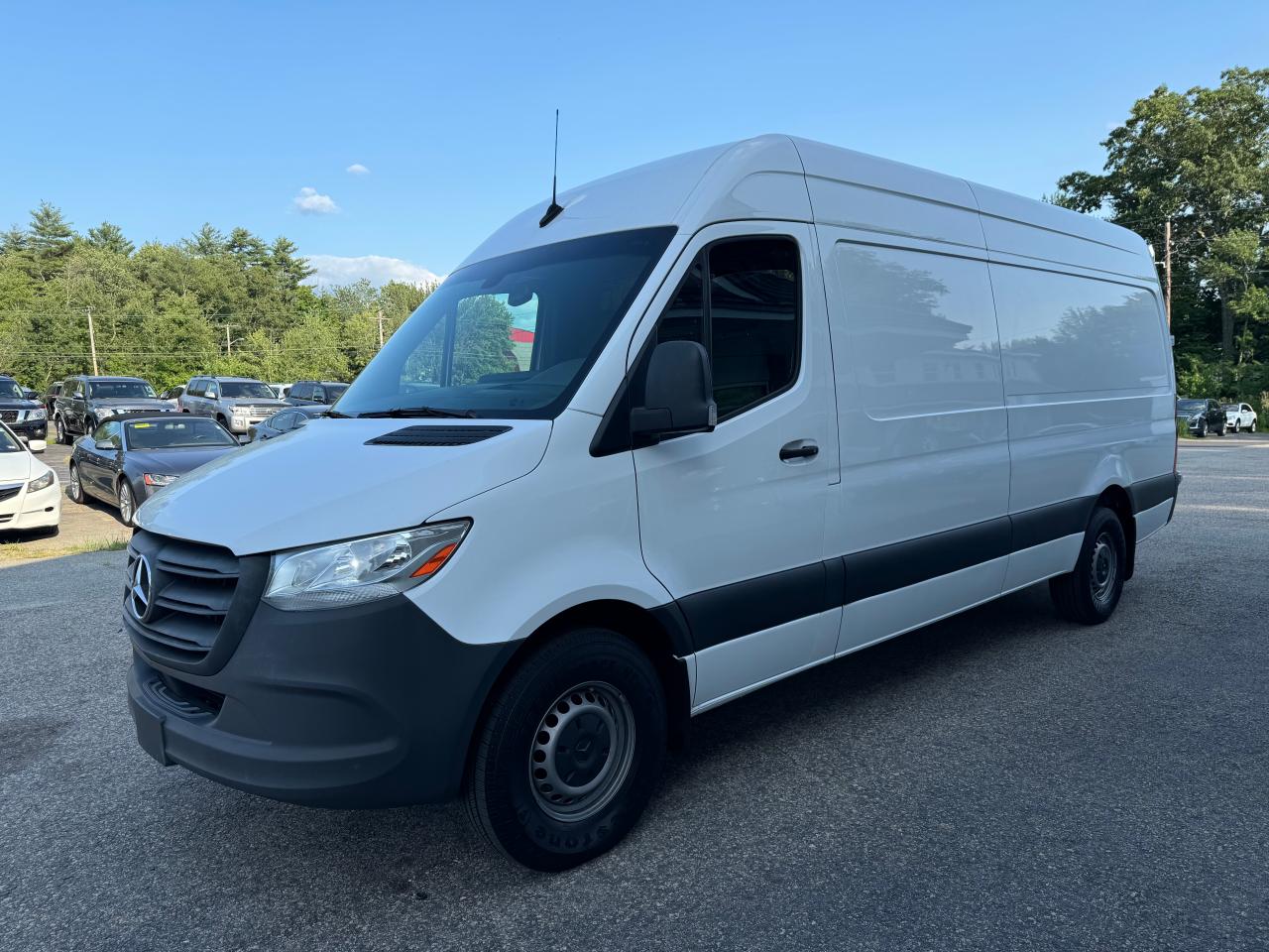 2021 Mercedes-Benz Sprinter 2500 VIN: W1Y4DCHY8MT047102 Lot: 65269824