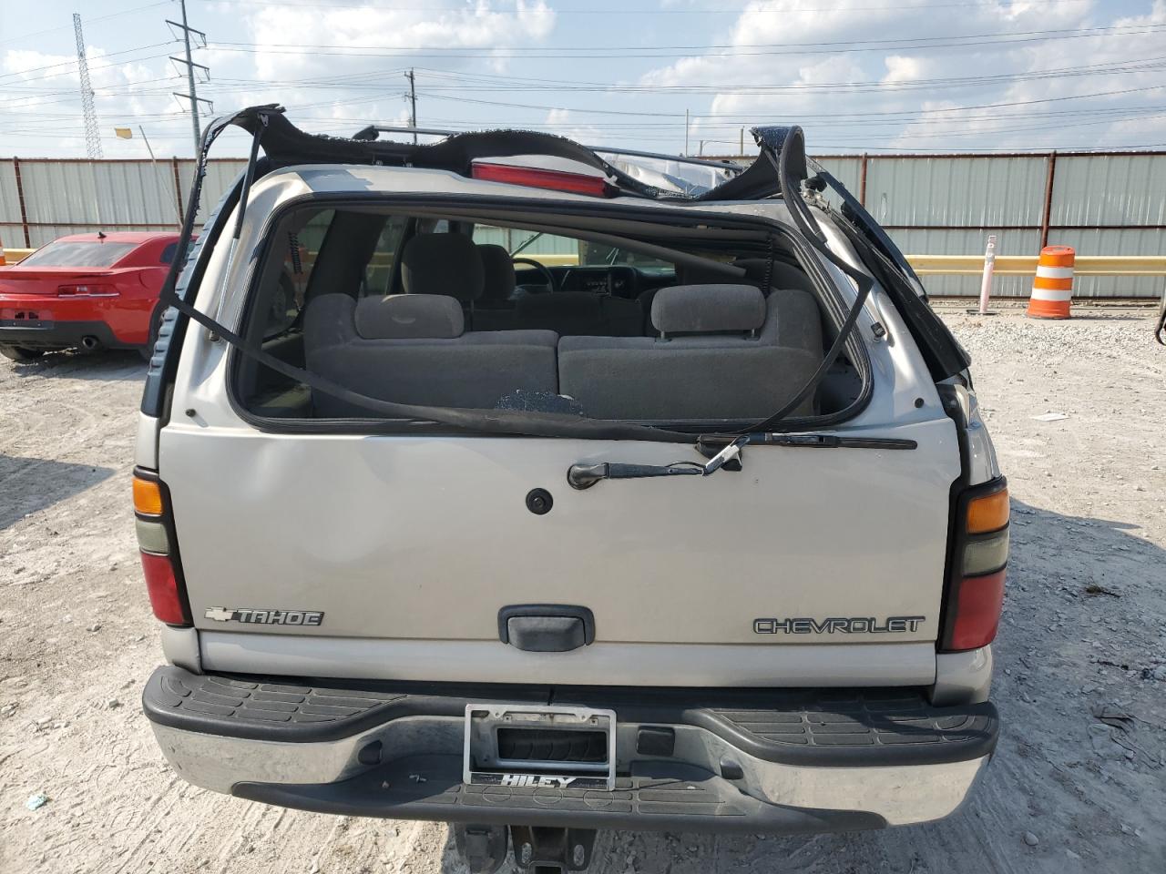 2004 Chevrolet Tahoe C1500 VIN: 1GNEC13Z34R310780 Lot: 64629454