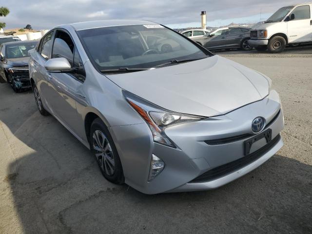 Хэтчбеки TOYOTA PRIUS 2016 Серебристый