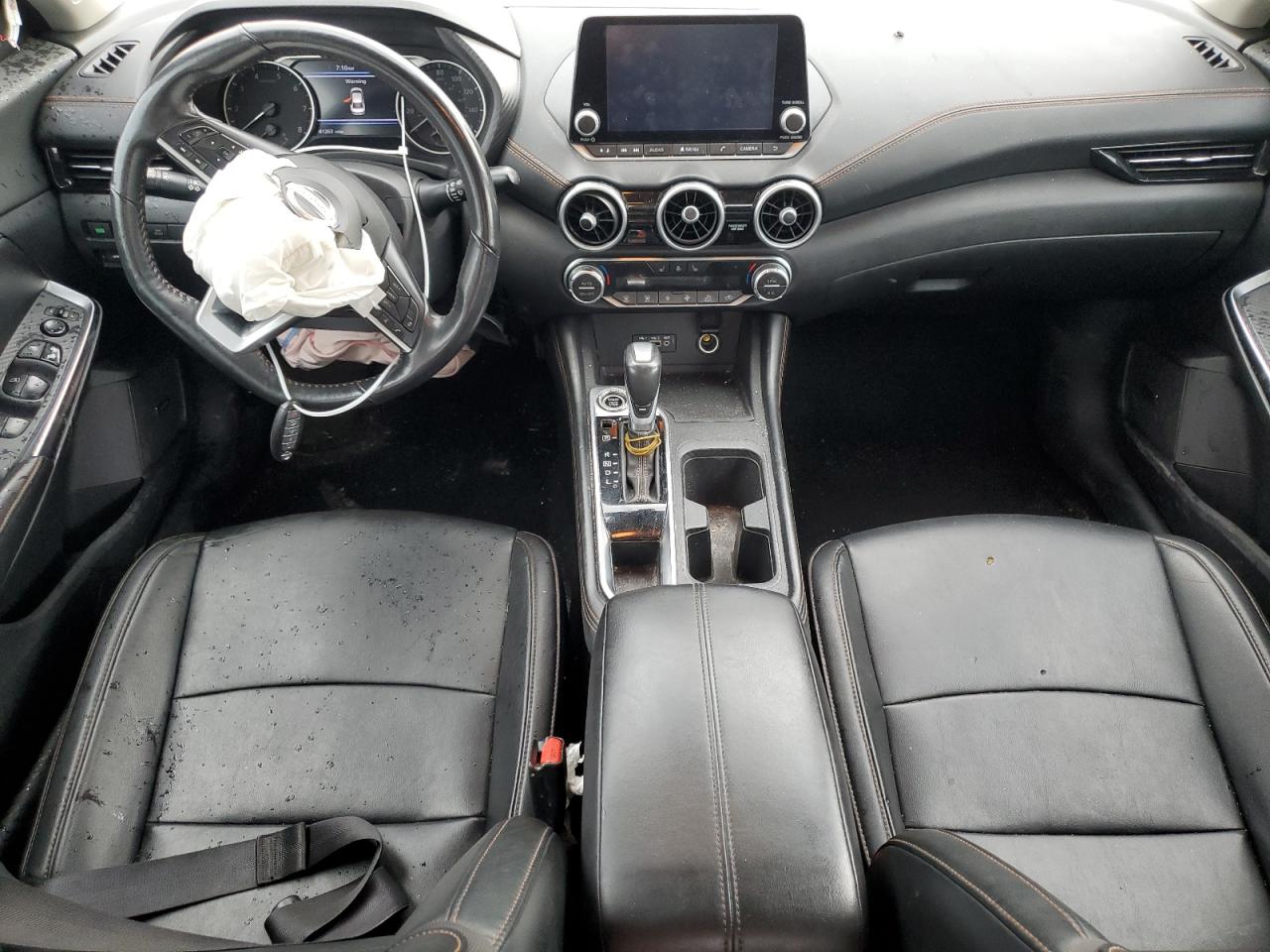 2022 Nissan Sentra Sr VIN: 3N1AB8DV8NY222305 Lot: 63290444