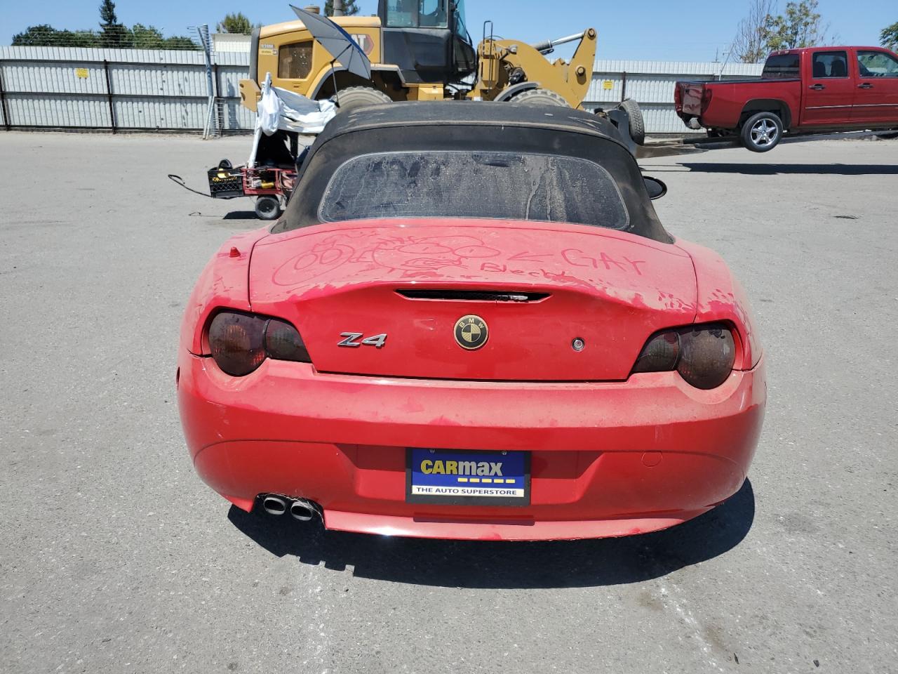 2003 BMW Z4 2.5 VIN: 4USBT33413LS42681 Lot: 64260954
