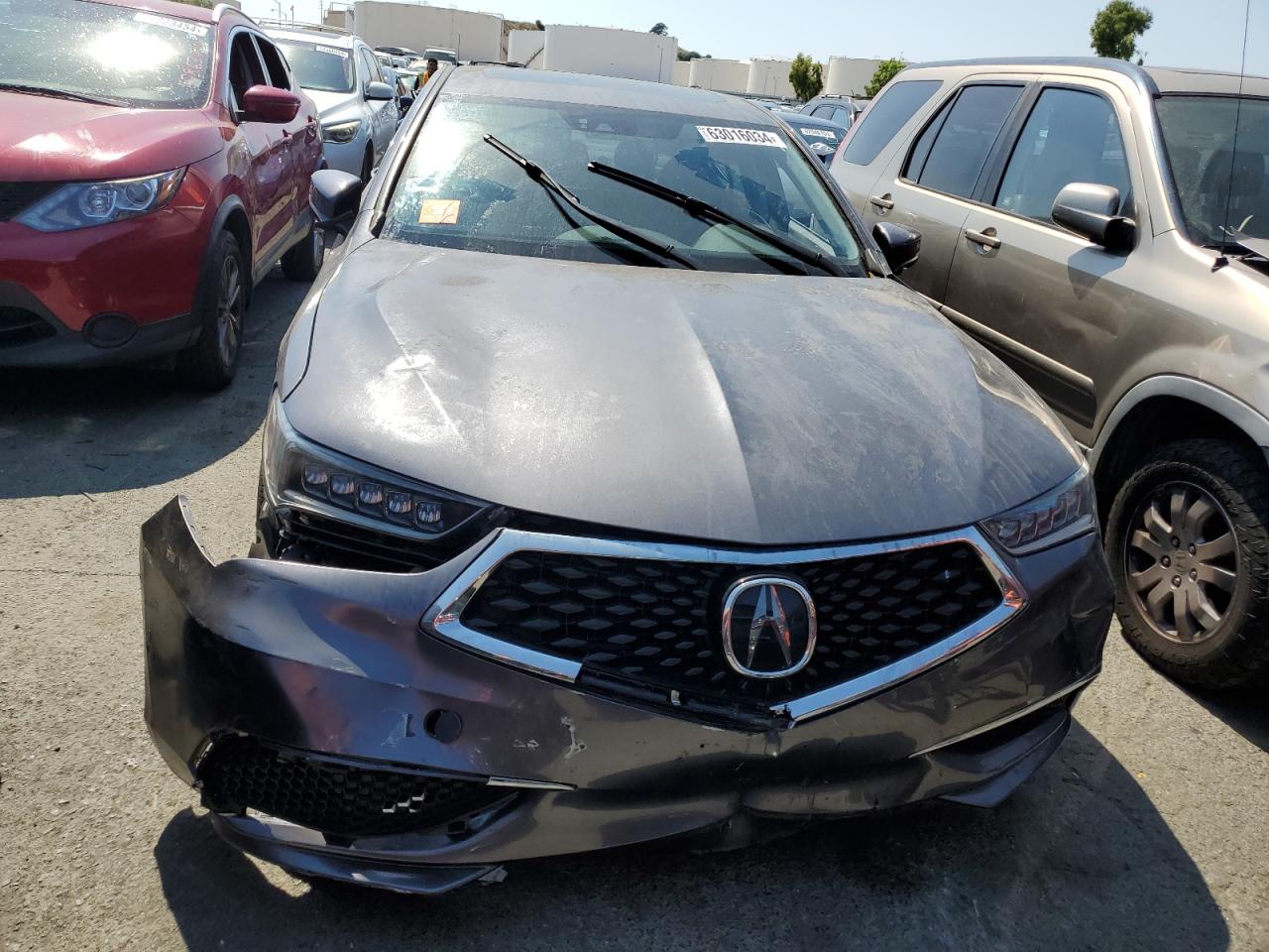 2020 Acura Tlx Technology VIN: 19UUB1F57LA013493 Lot: 63016034