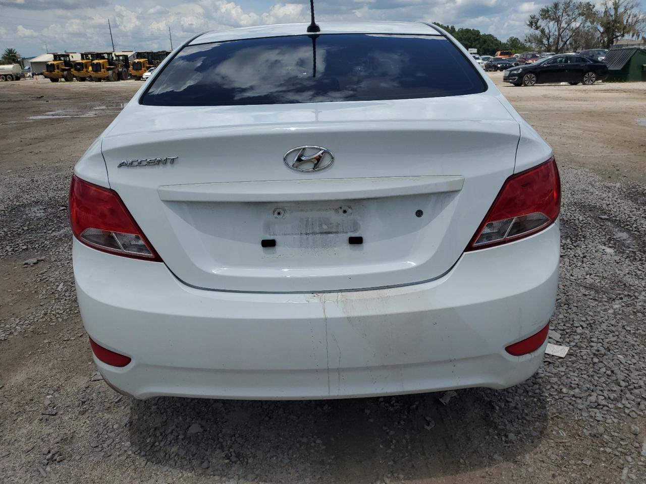 2015 Hyundai Accent Gls VIN: KMHCT4AE0FU927874 Lot: 63897194