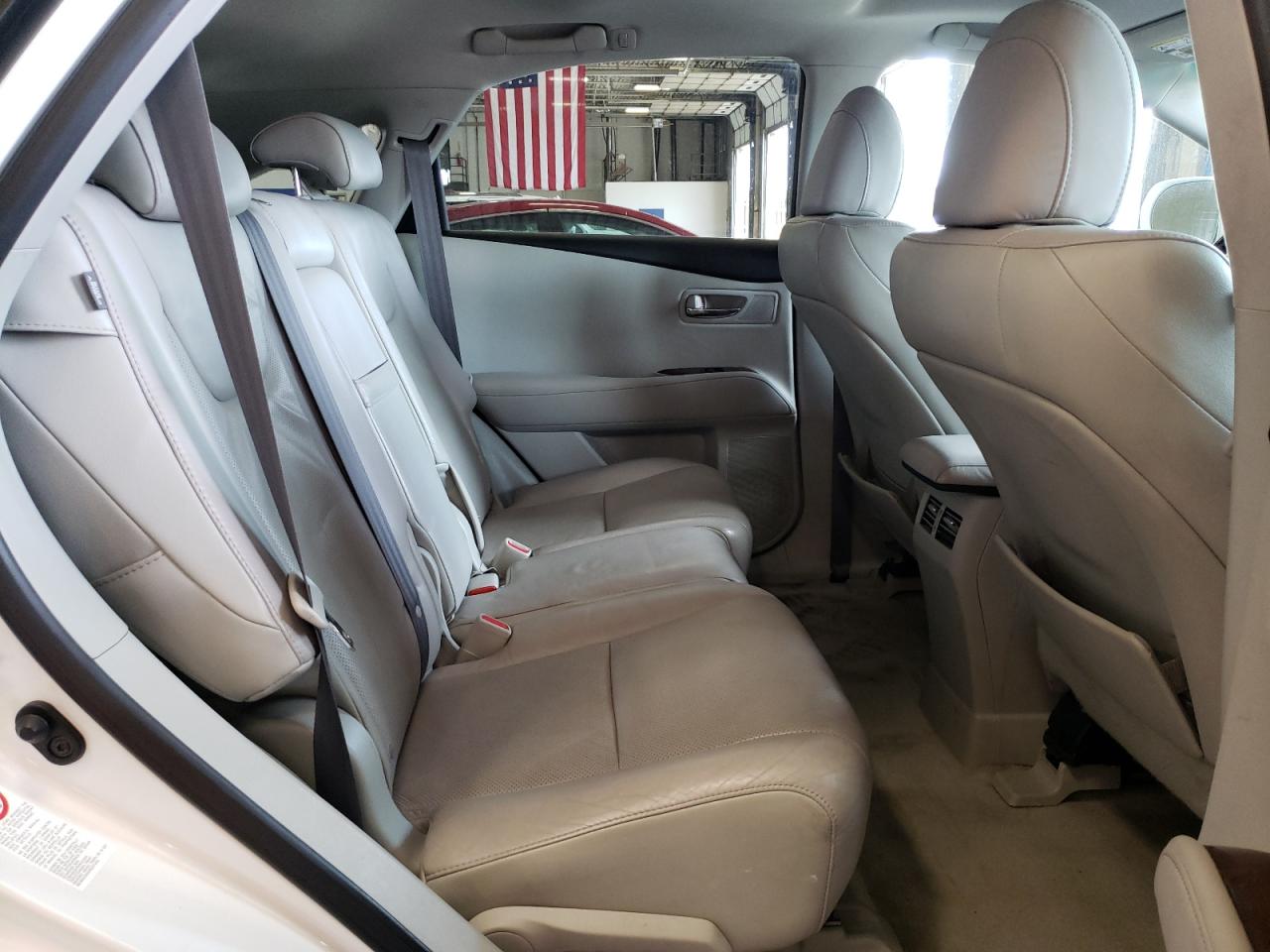 2010 Lexus Rx 350 VIN: 2T2BK1BA1AC011722 Lot: 63294114