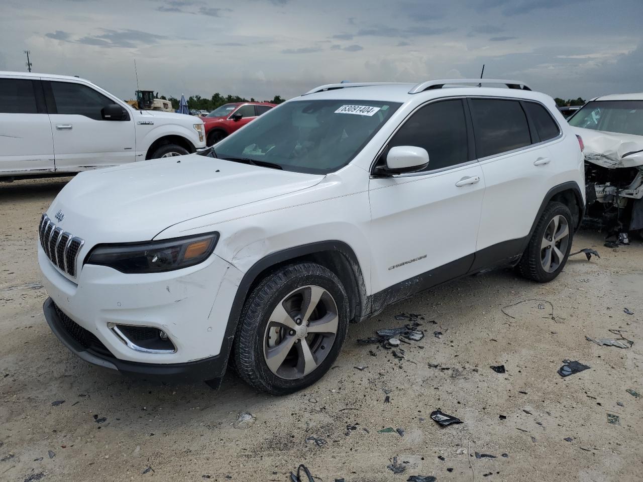 2020 Jeep Cherokee Limited VIN: 1C4PJLDXXLD615012 Lot: 63091404