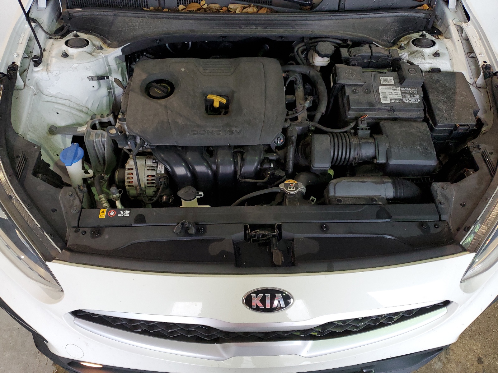 3KPF24AD5LE142451 2020 Kia Forte Fe