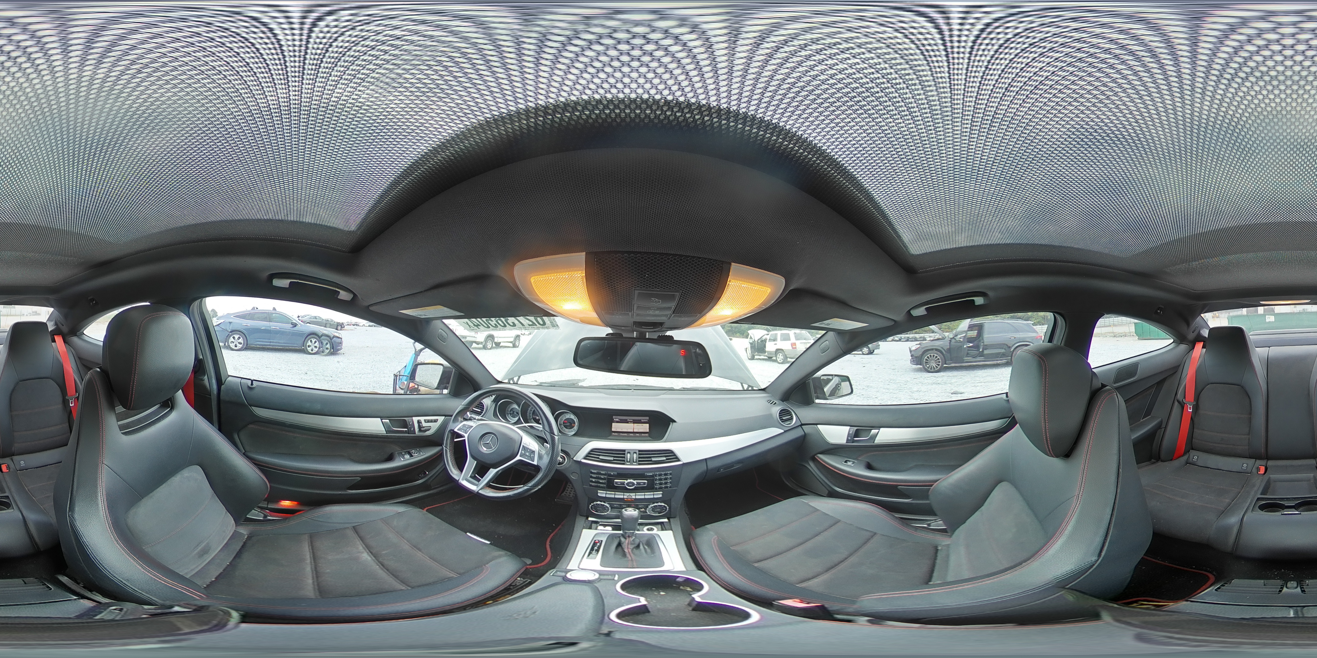 2013 Mercedes-Benz C 250 VIN: WDDGJ4HB7DG071269 Lot: 62736504