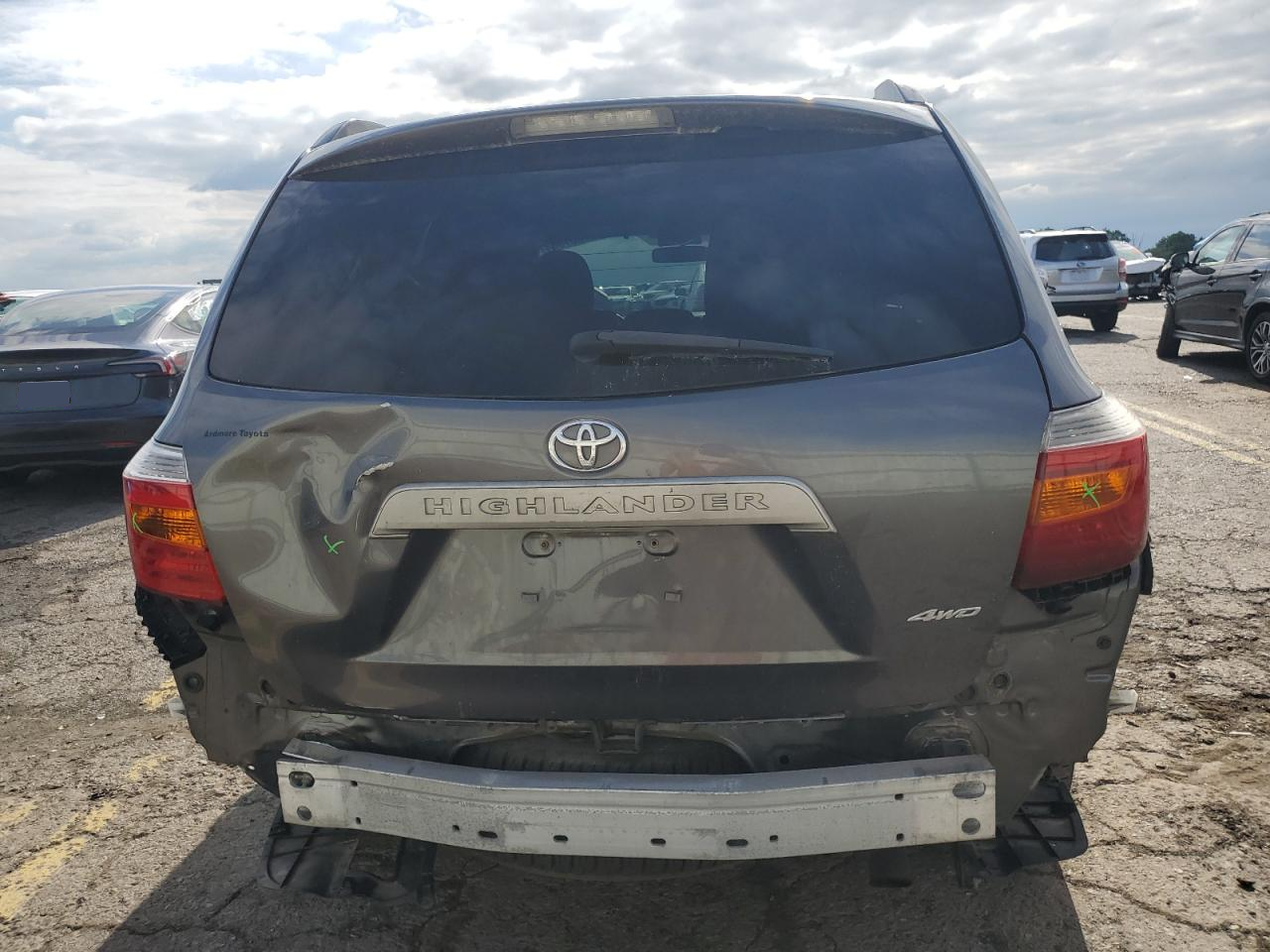 5TDBK3EH2AS034703 2010 Toyota Highlander