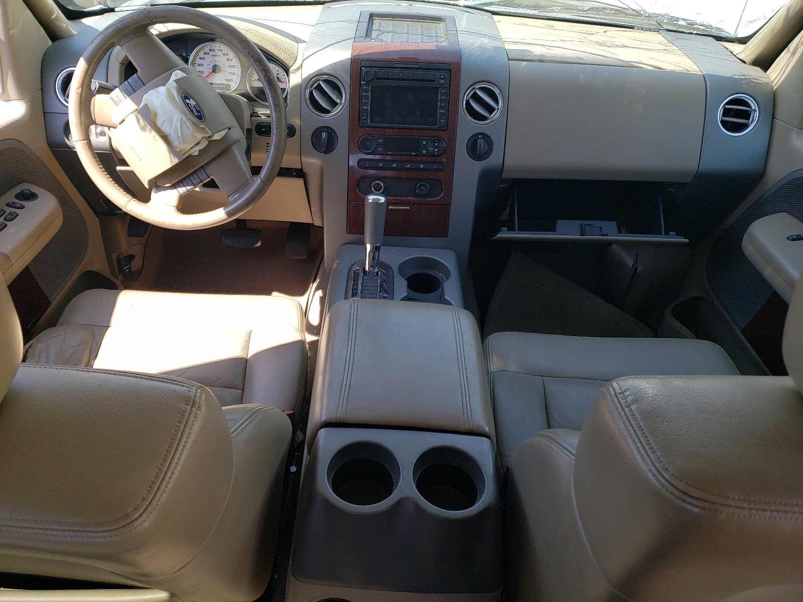 1FTPW14587KC24883 2007 Ford F150 Supercrew