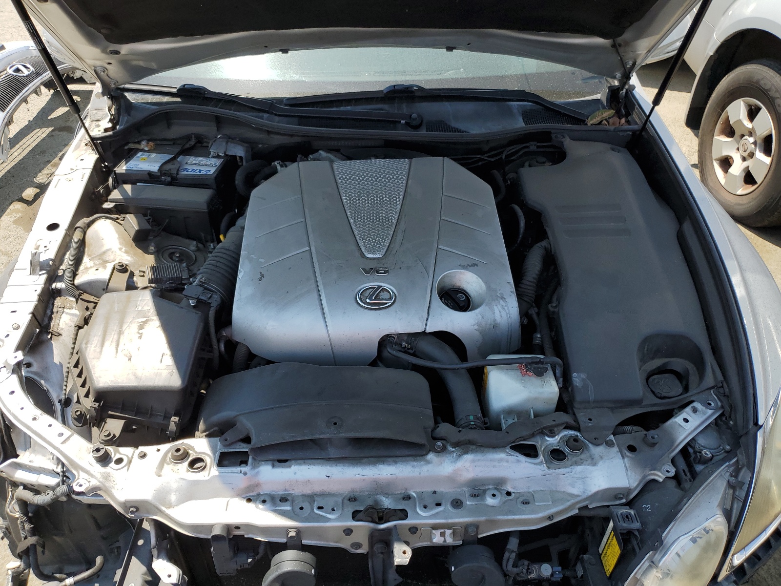 JTHBE96S380028425 2008 Lexus Gs 350