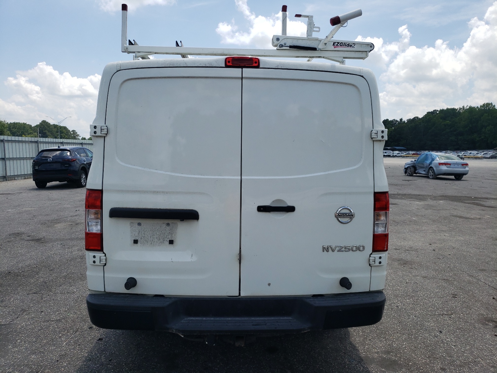 1N6BF0KY9KN808201 2019 Nissan Nv 2500 S
