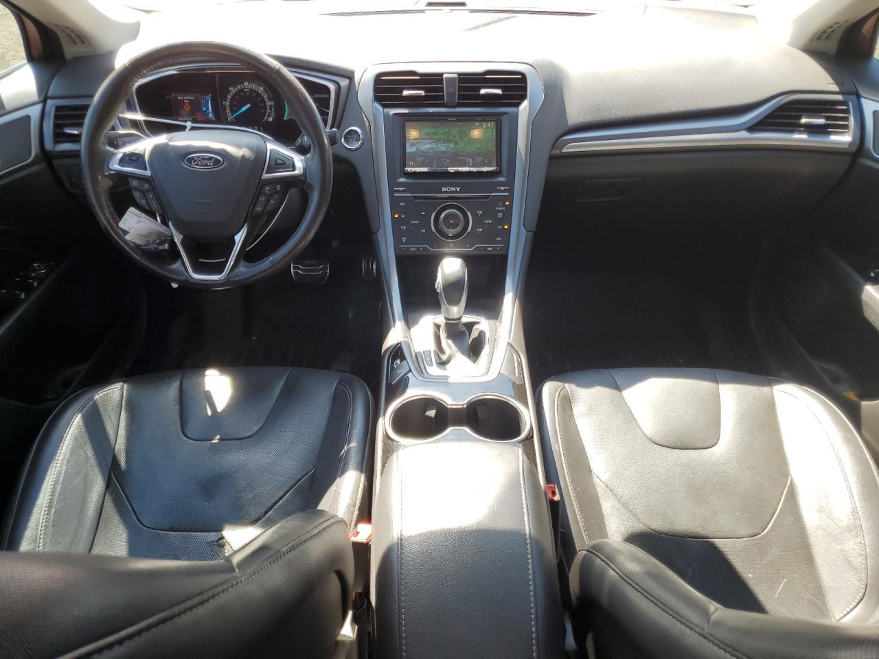 2014 Ford Fusion Titanium Hev VIN: 3FA6P0RU8ER248036 Lot: 63863514