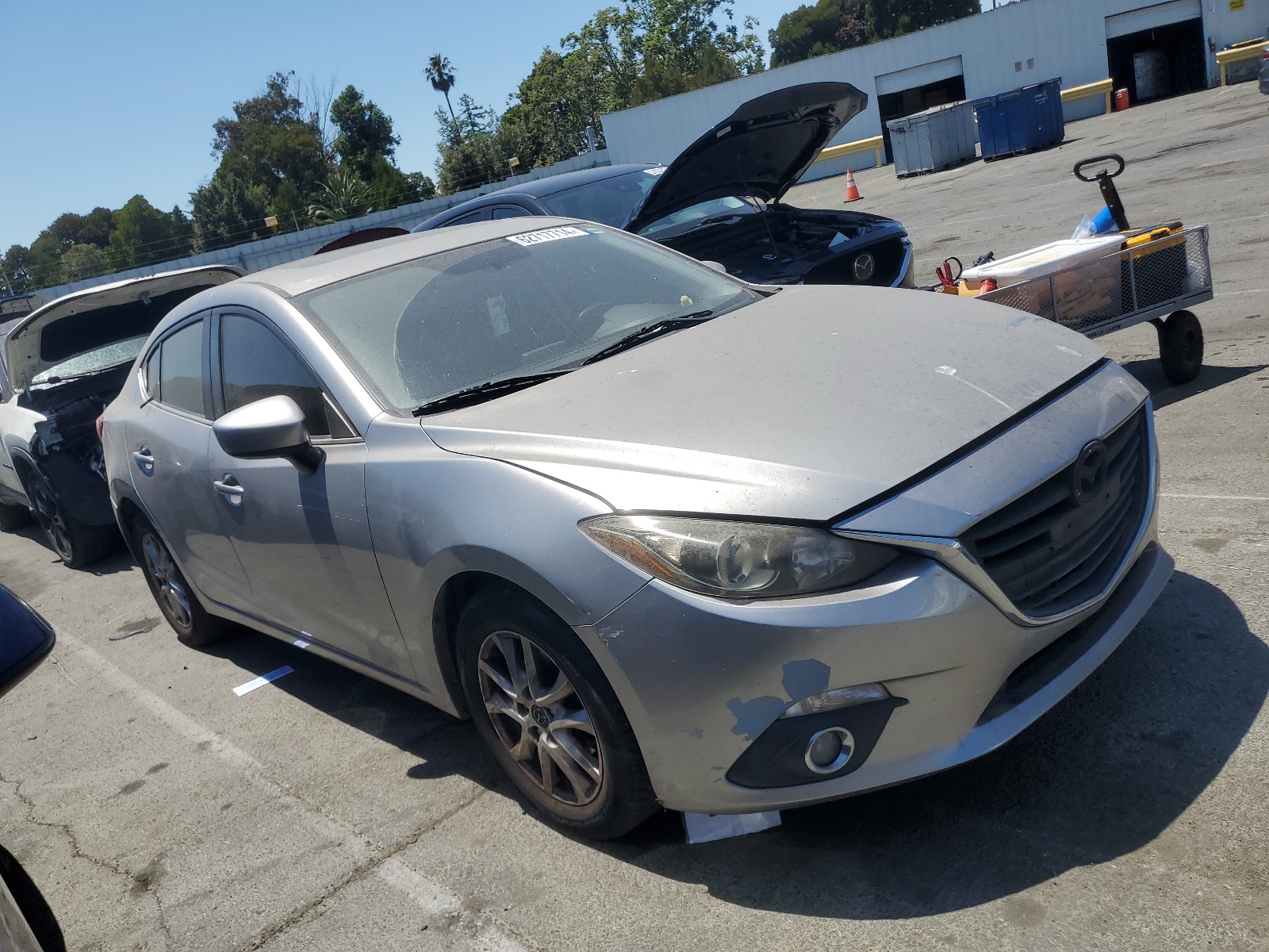 JM1BM1V74E1192176 2014 Mazda 3 Touring