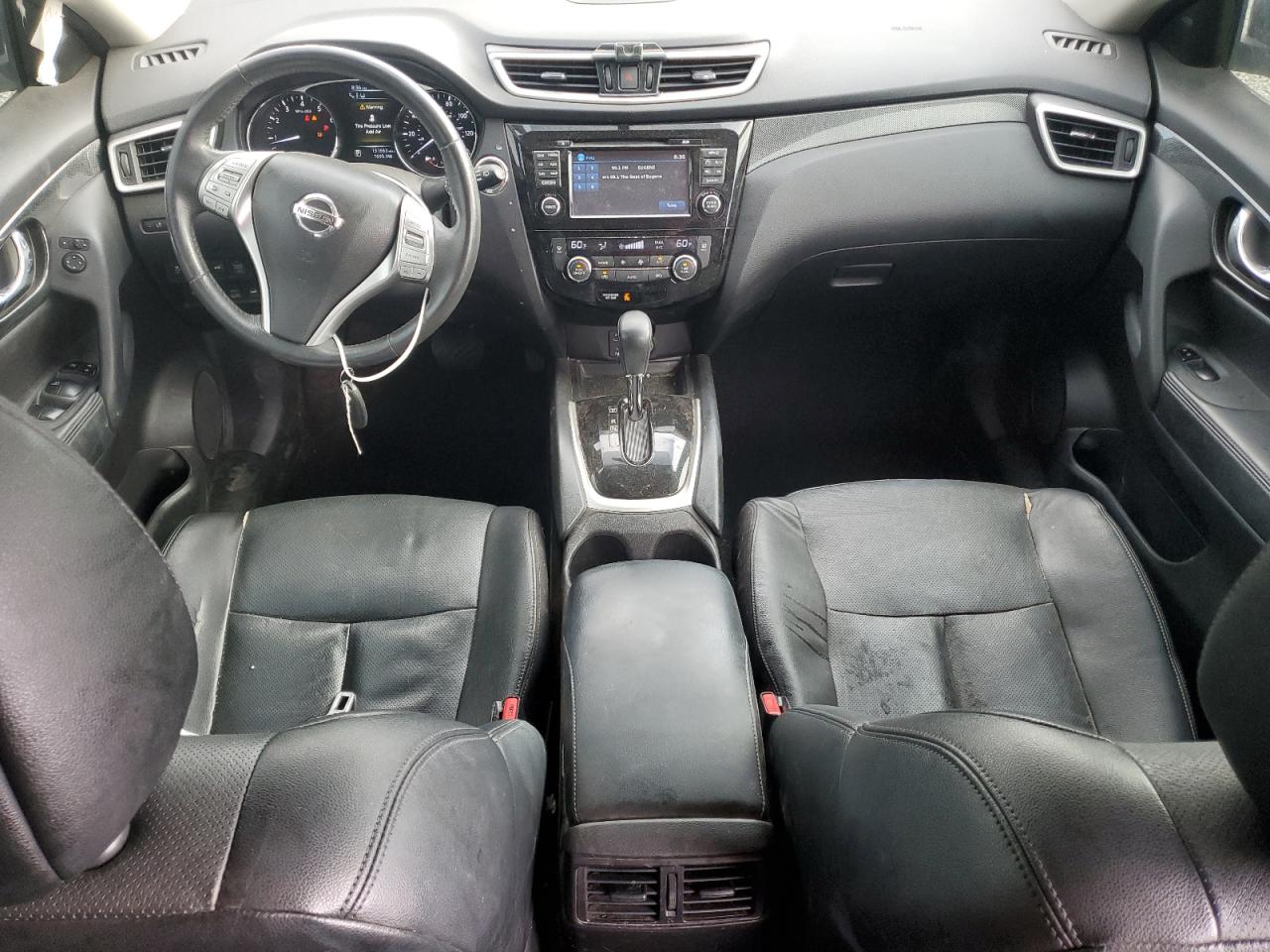 2015 Nissan Rogue S VIN: 5N1AT2MV5FC898028 Lot: 63562234