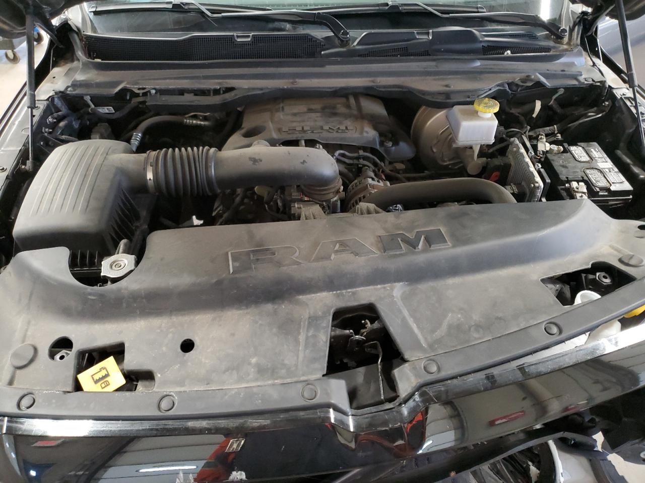 2022 Ram 1500 Big Horn/Lone Star VIN: 1C6SRFBT3NN162683 Lot: 63793474