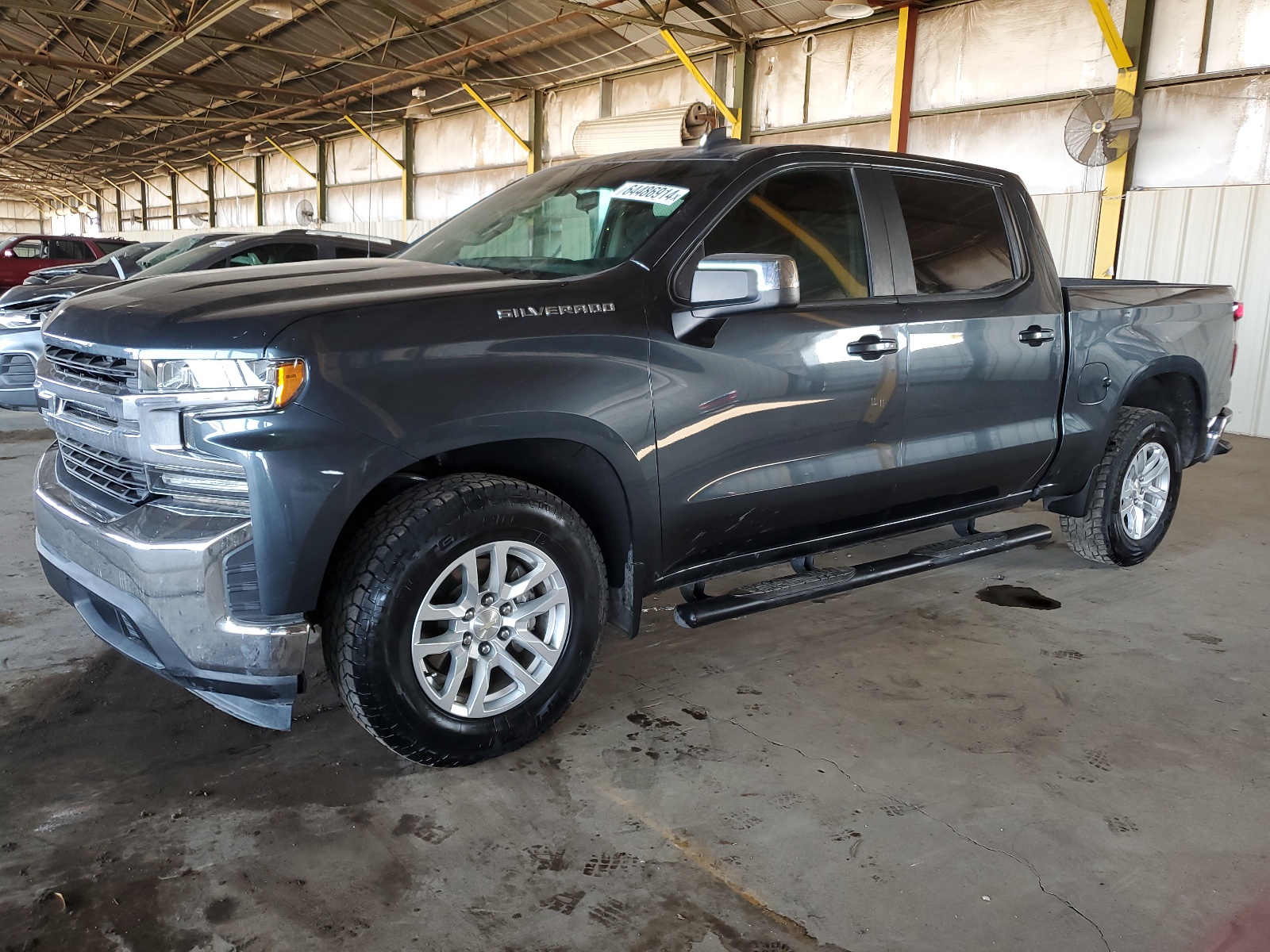 2019 Chevrolet Silverado C1500 Lt vin: 3GCPWCED6KG292228