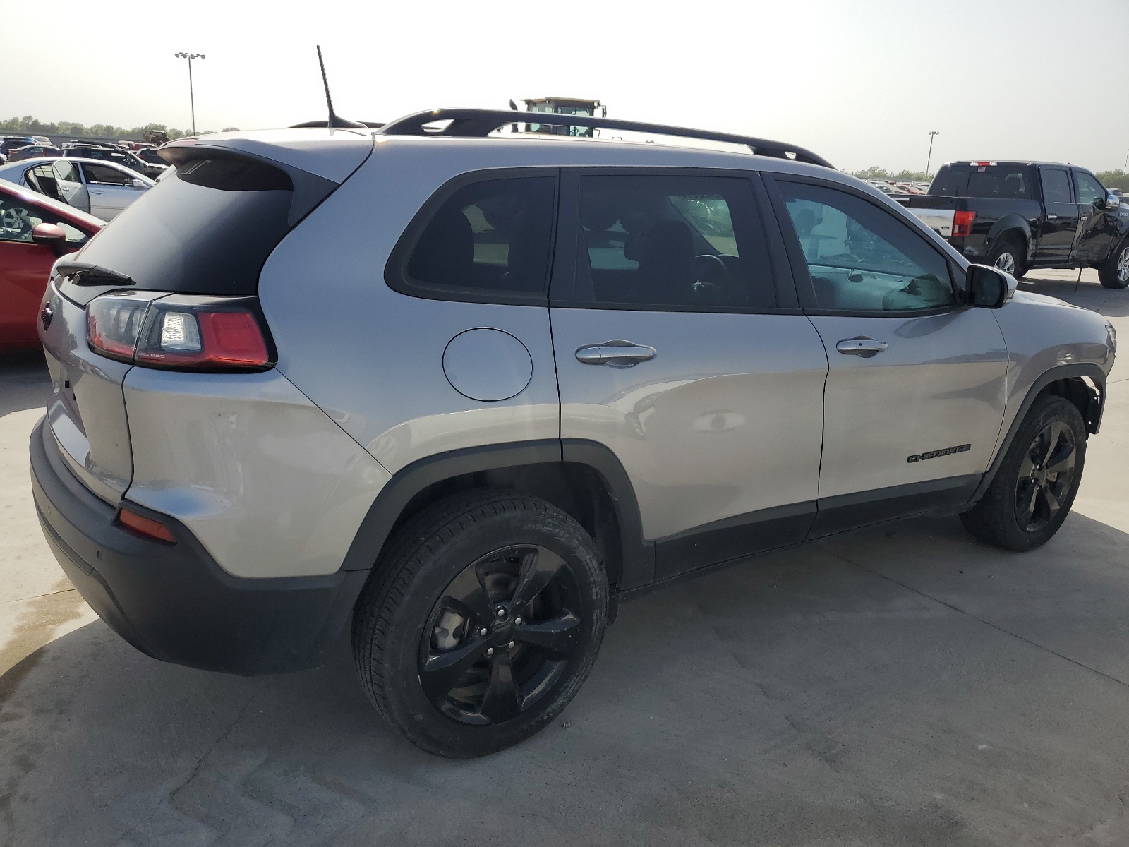 2020 Jeep Cherokee Latitude Plus vin: 1C4PJLLB4LD547134