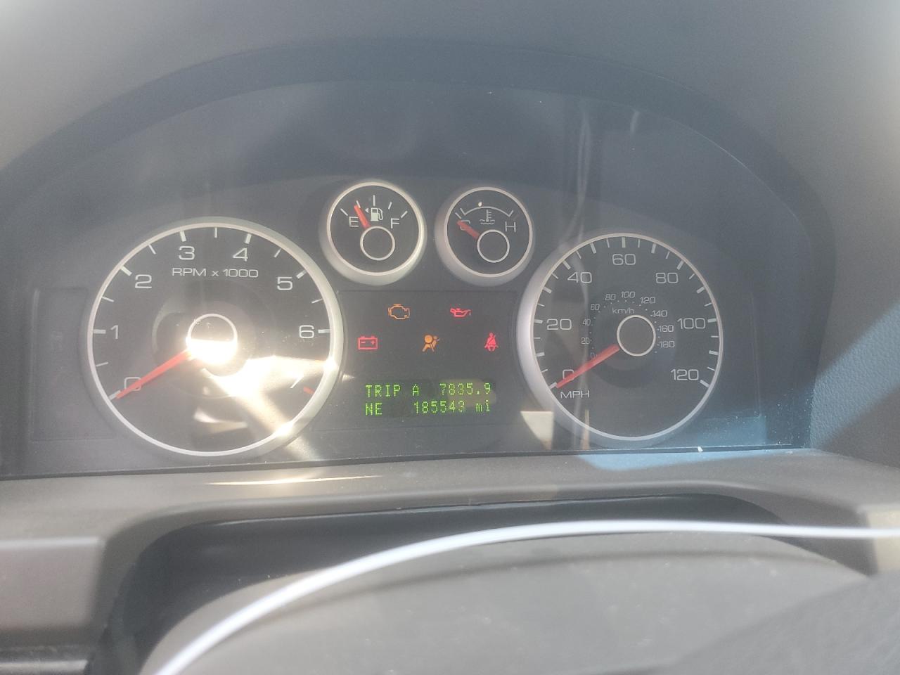 2007 Ford Fusion Sel VIN: 3FAHP08137R156142 Lot: 65158814