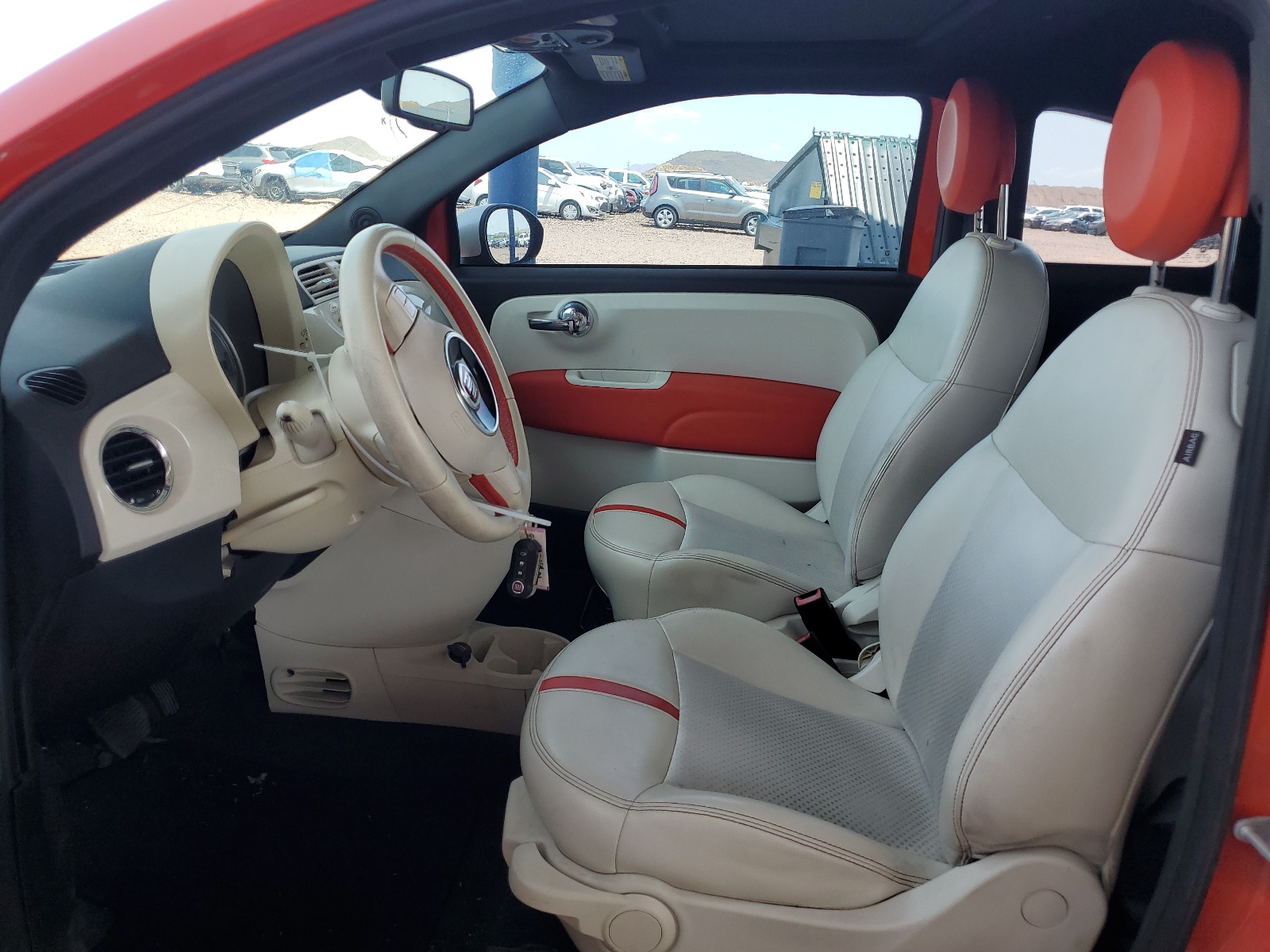 3C3CFFGE3DT744205 2013 Fiat 500 Electric