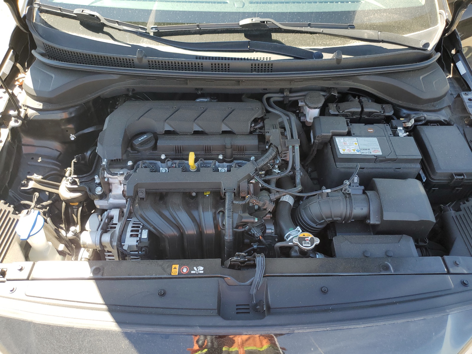 3KPC24A6XNE159043 2022 Hyundai Accent Se