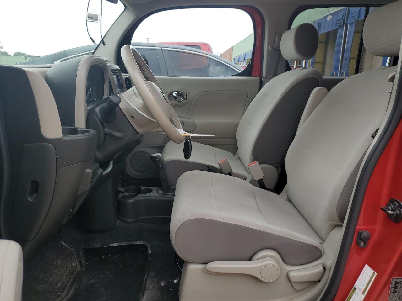 2011 Nissan Cube Base VIN: JN8AZ2KR7BT201269 Lot: 64332424