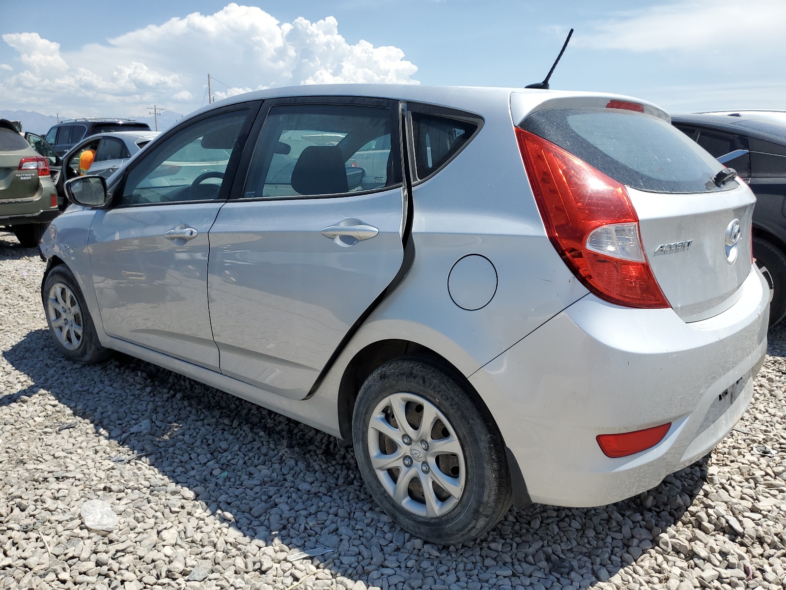 KMHCT5AE3EU161711 2014 Hyundai Accent Gls