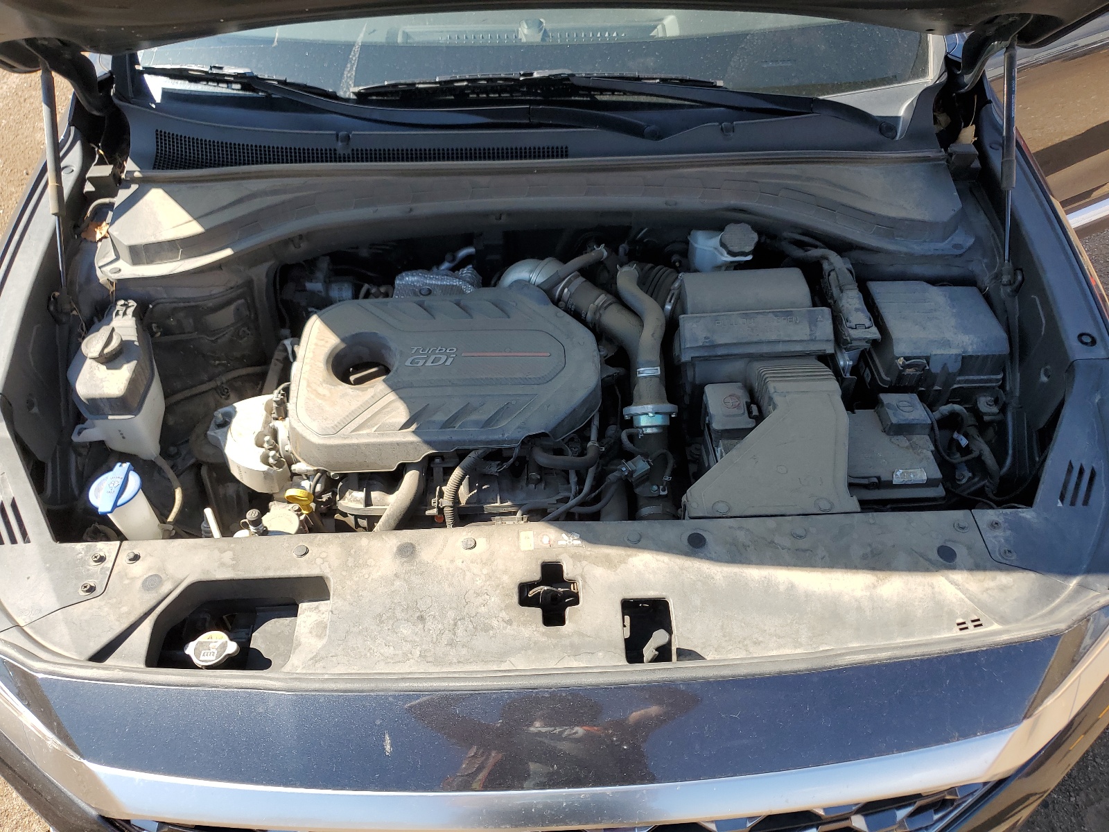 5NMS3CAA9LH263360 2020 Hyundai Santa Fe Sel