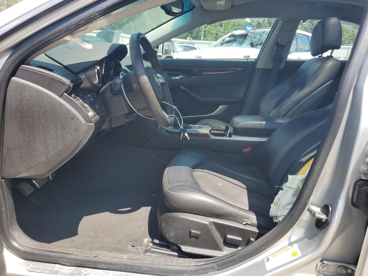 2012 Cadillac Cts Luxury Collection VIN: 1G6DF5E56C0114383 Lot: 62391744