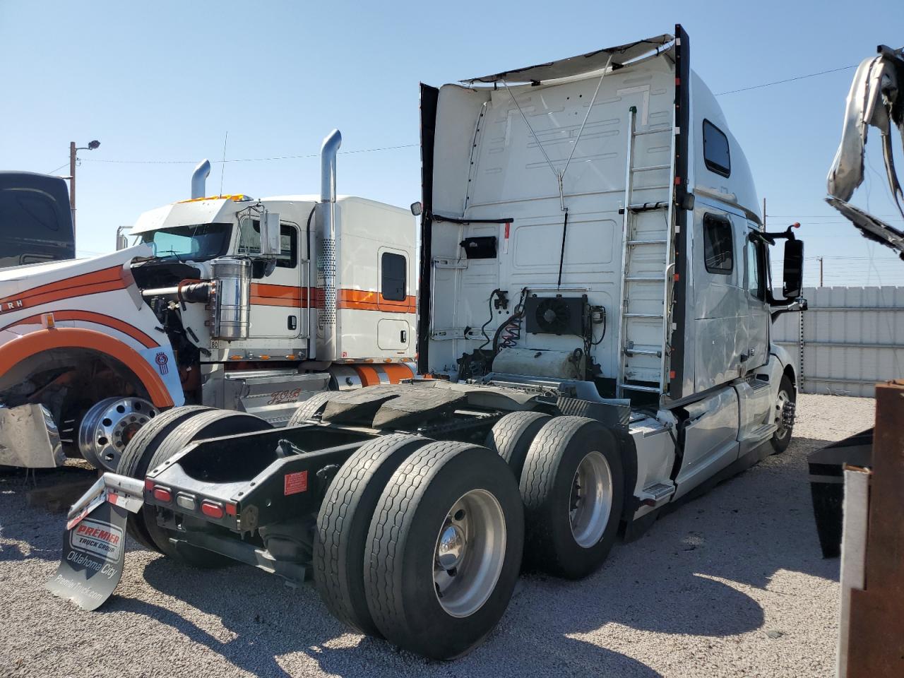 2019 Volvo Vn Vnl VIN: 4V4NC9EH3KN872246 Lot: 63686294