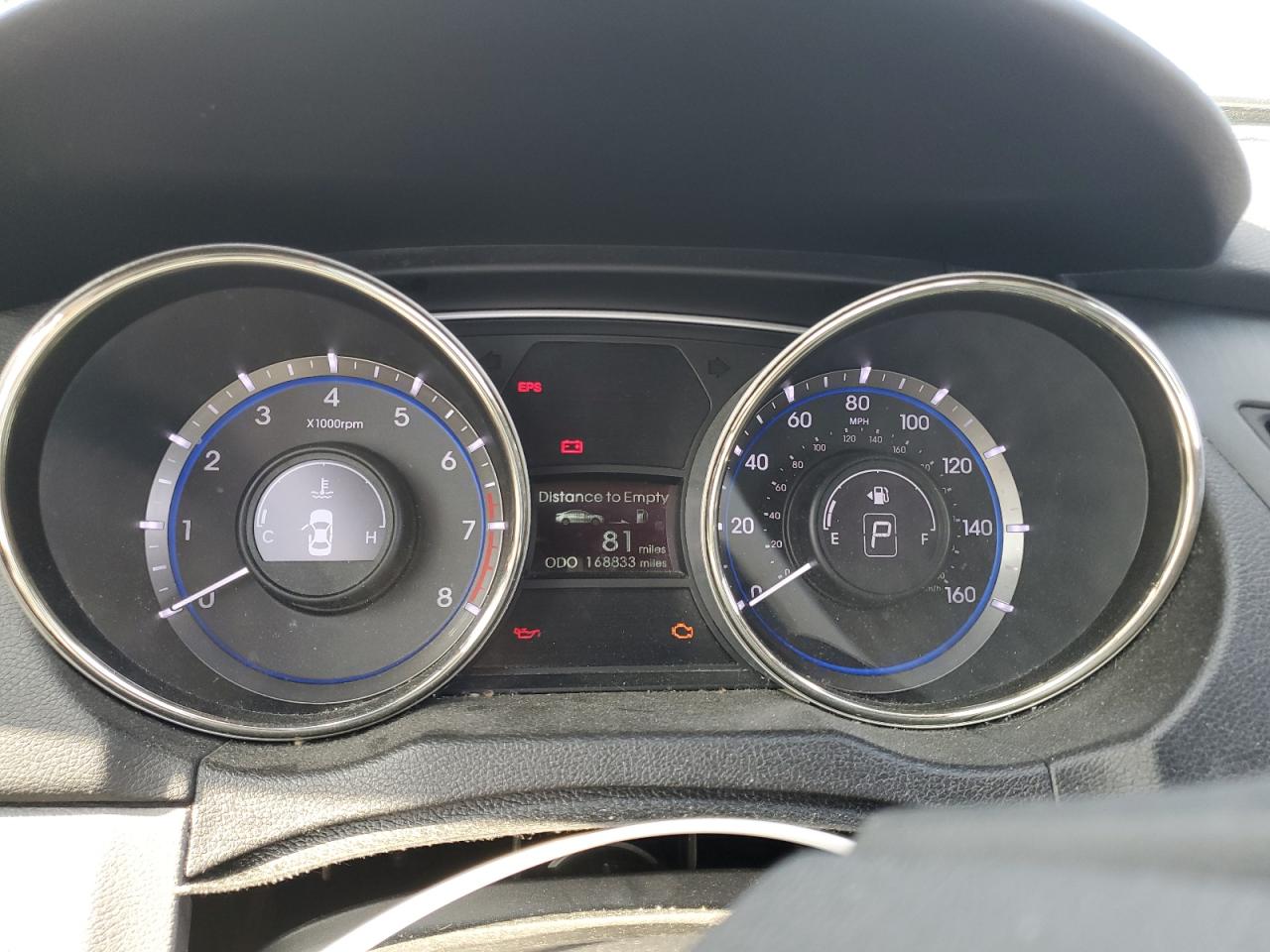 2013 Hyundai Sonata Gls VIN: 5NPEB4ACXDH667232 Lot: 63900704