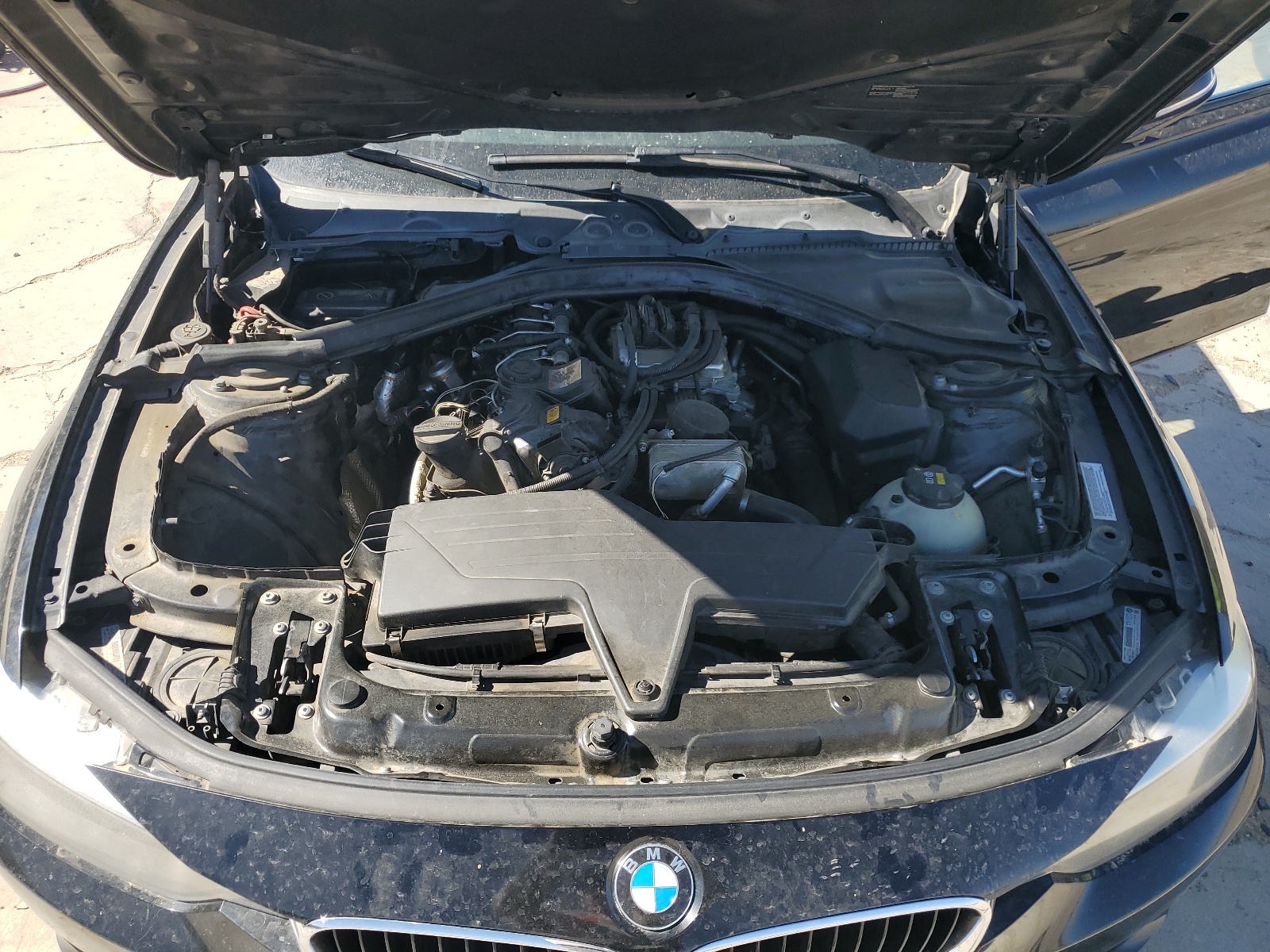 WBA3B1C57FK138259 2015 BMW 320 I