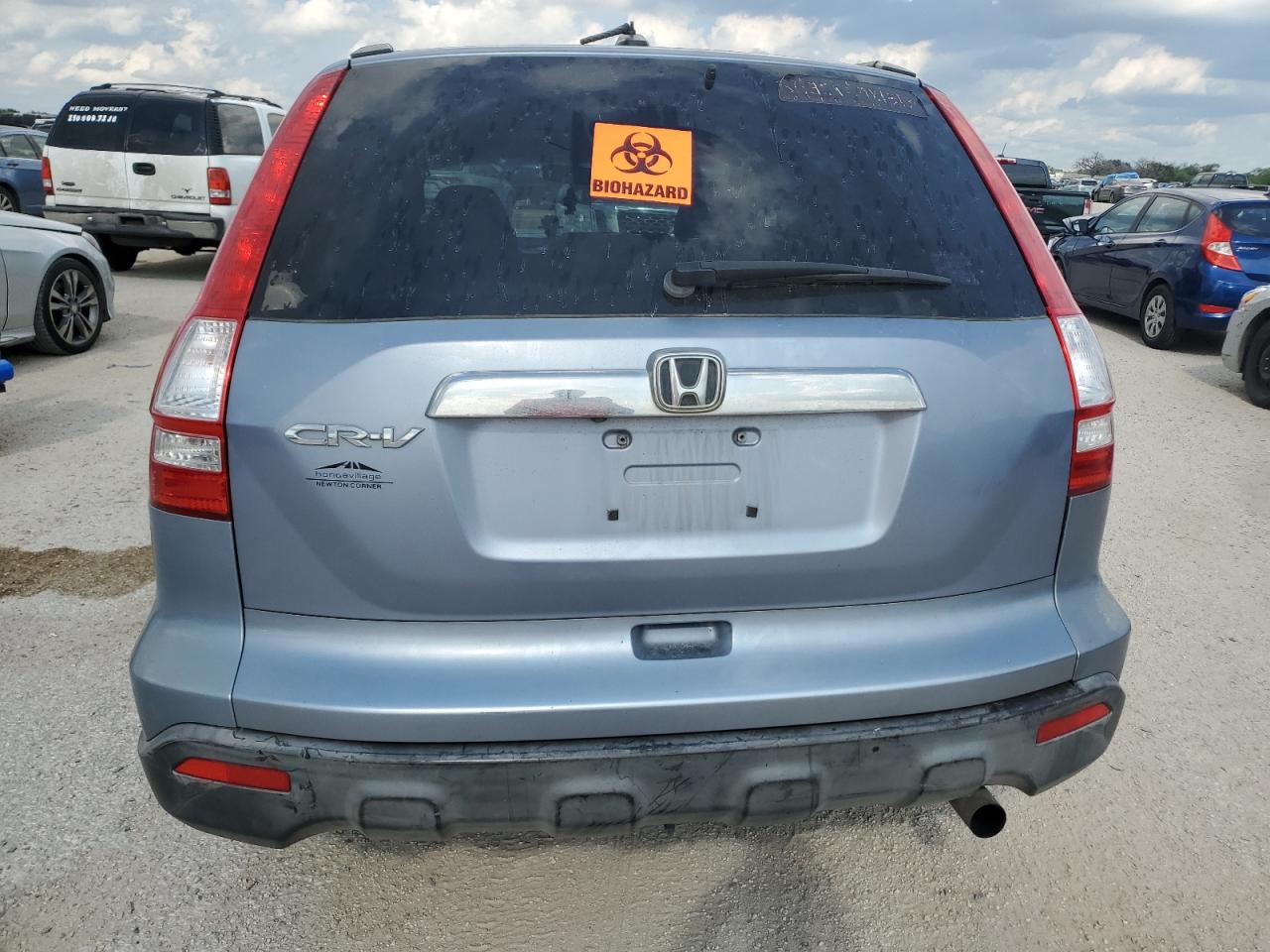 2007 Honda Cr-V Exl VIN: JHLRE387X7C039976 Lot: 68318974