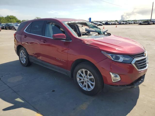  CHEVROLET EQUINOX 2019 Red